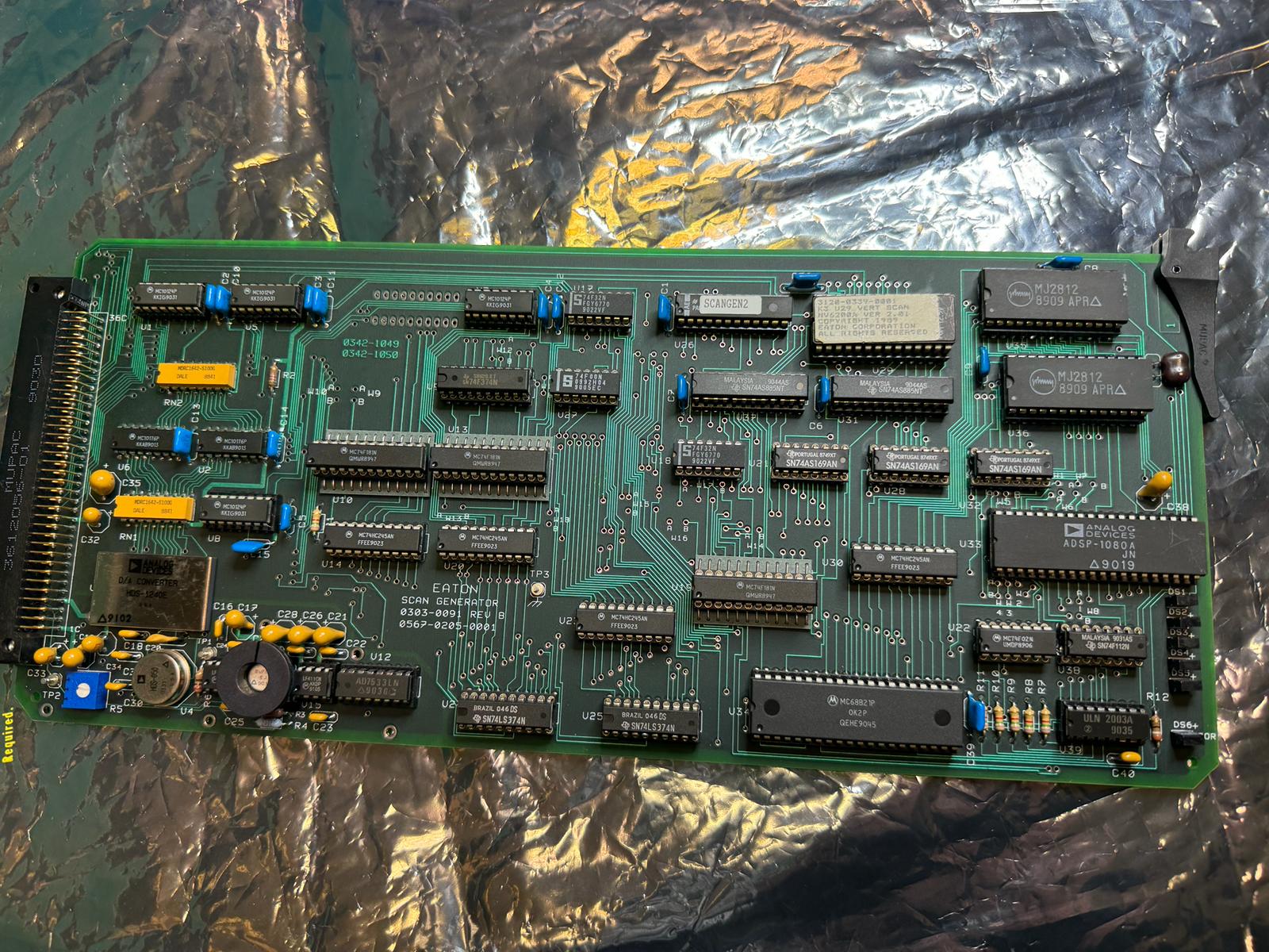 Used Eaton Nova 6200AV Power One Ion Beam Monitor