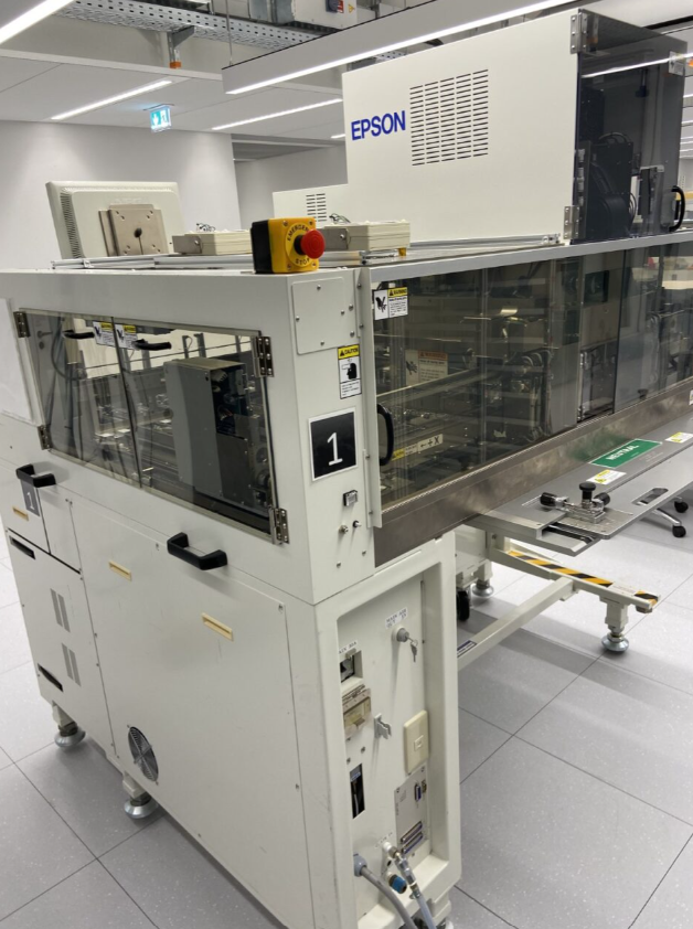 Used 2015 Epson  Seiko EPSON 1 NS8080MS IC Test Handler