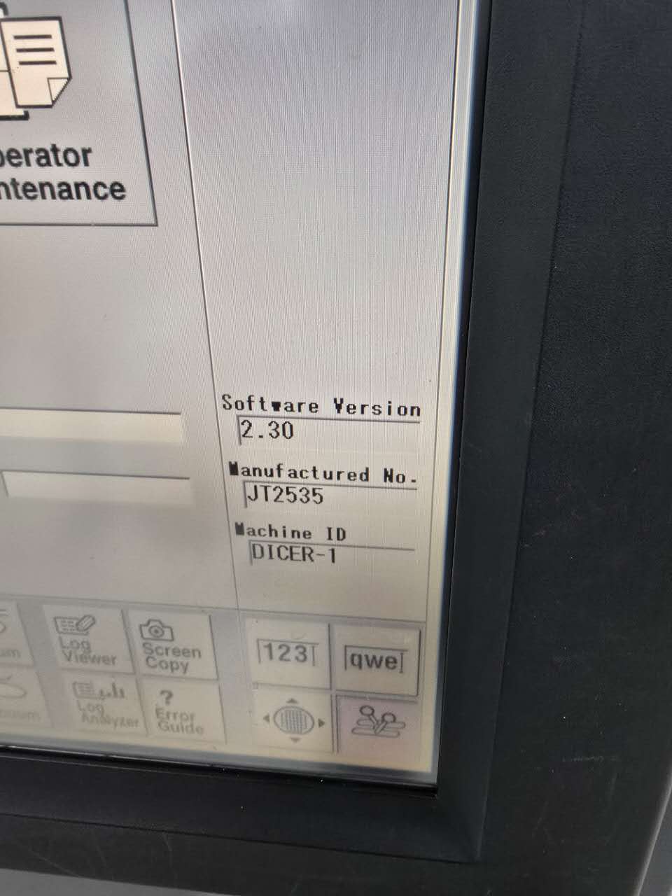 Used 2009 Disco DFD 6340