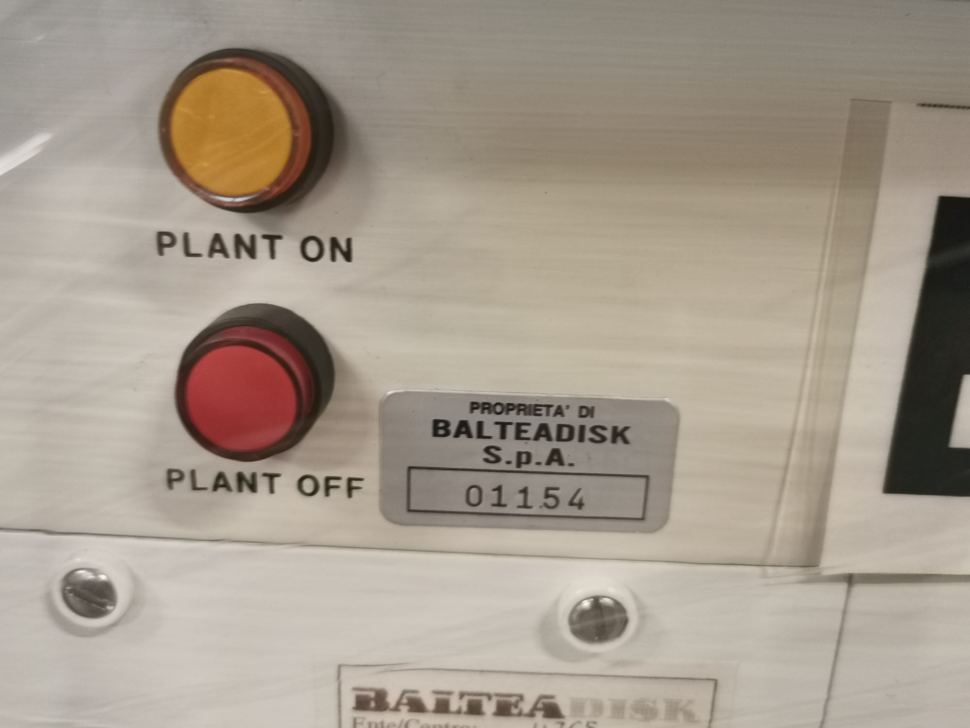 Used Baltradisk Barrell 4 asher