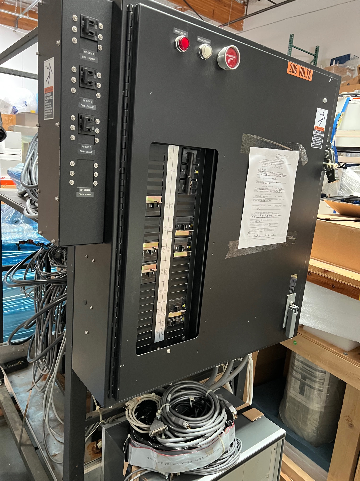 Used 1993 AMAT P5000 PECVD tool 3 Chamber