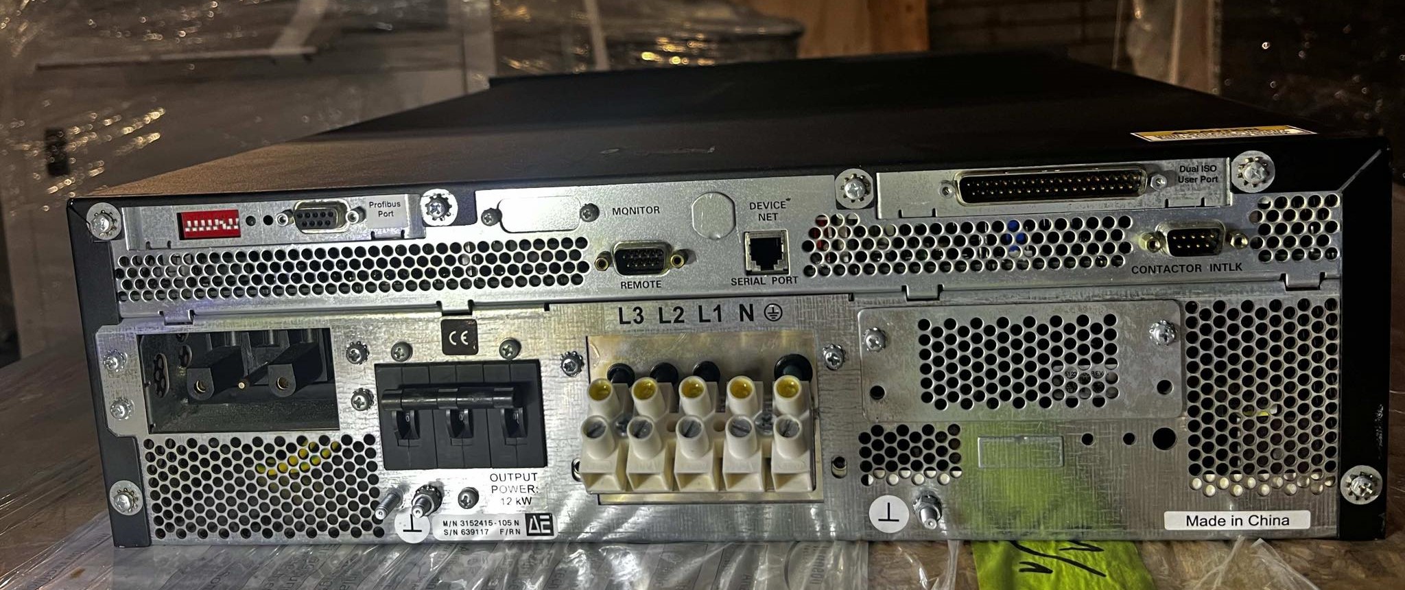 Used Advanced Energy AE Pinnacle 3152415-105N