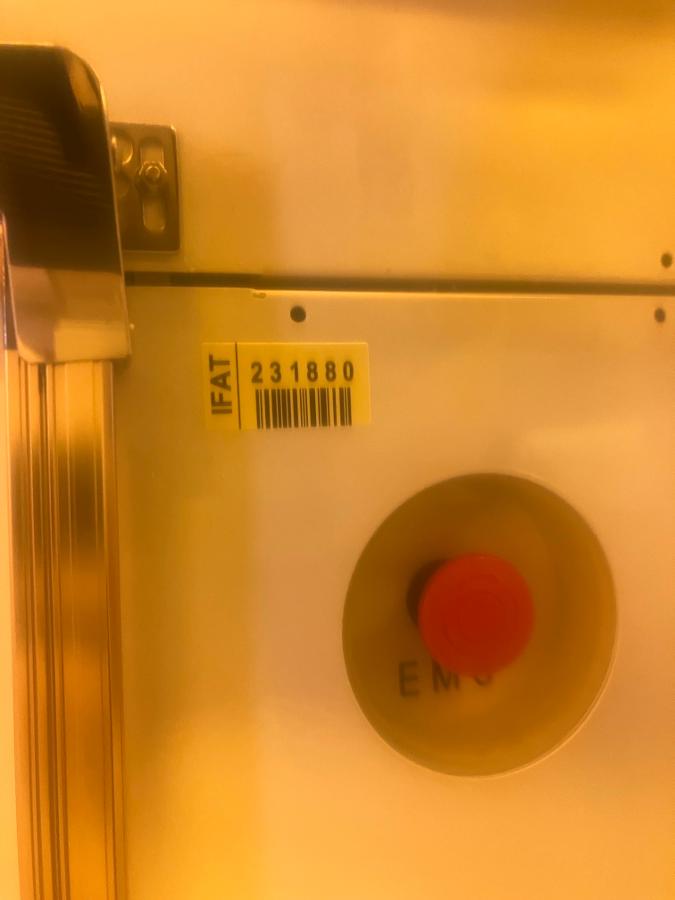 Used 2008 Tazmo Mounter 2 Glass