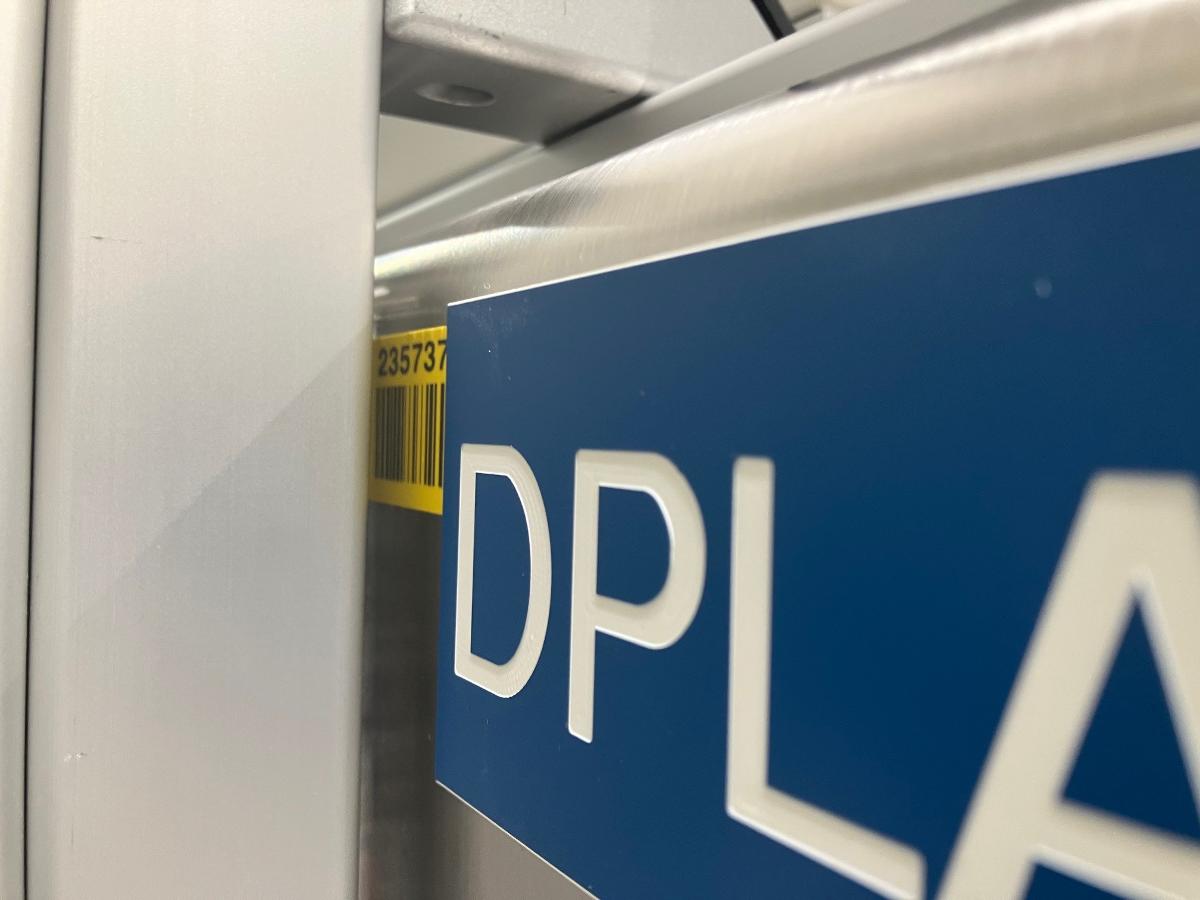 Used 2014 Disco DFS8960 Surface Planer