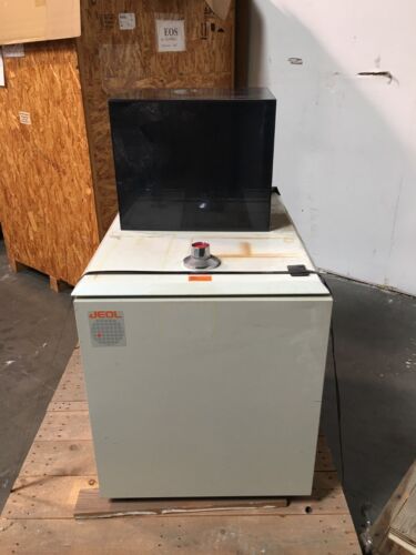 Used JEOL Jeol JWS-7700 Wafer Inspection System, WS-75BU, WS-70LCKT/15M,