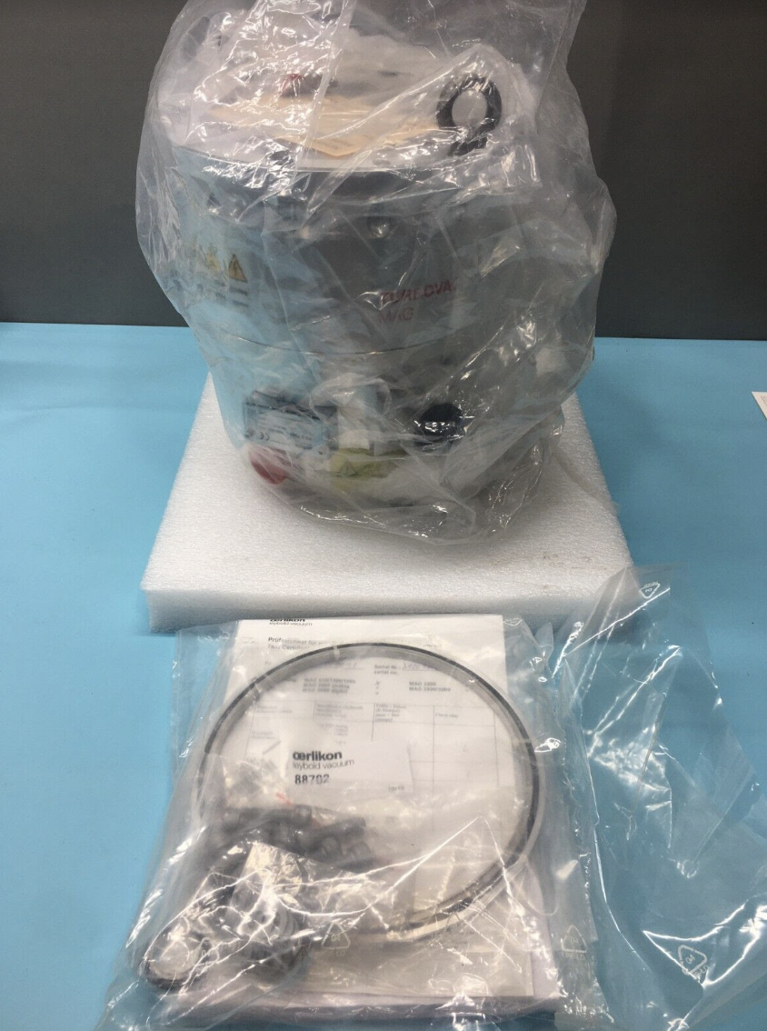 Leybold 400110V0017 Turbovac Turbo Pump, MAG W 1300 C, AMAT 3620-00304, 117149