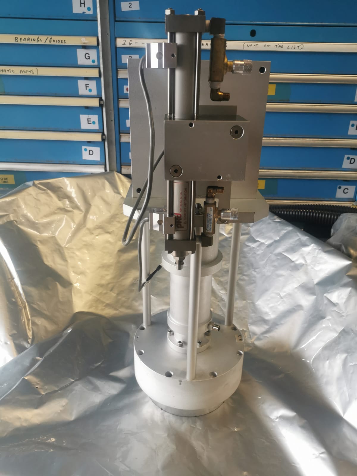 Used Eaton Nova 6200AV Power One Ion Beam Monitor