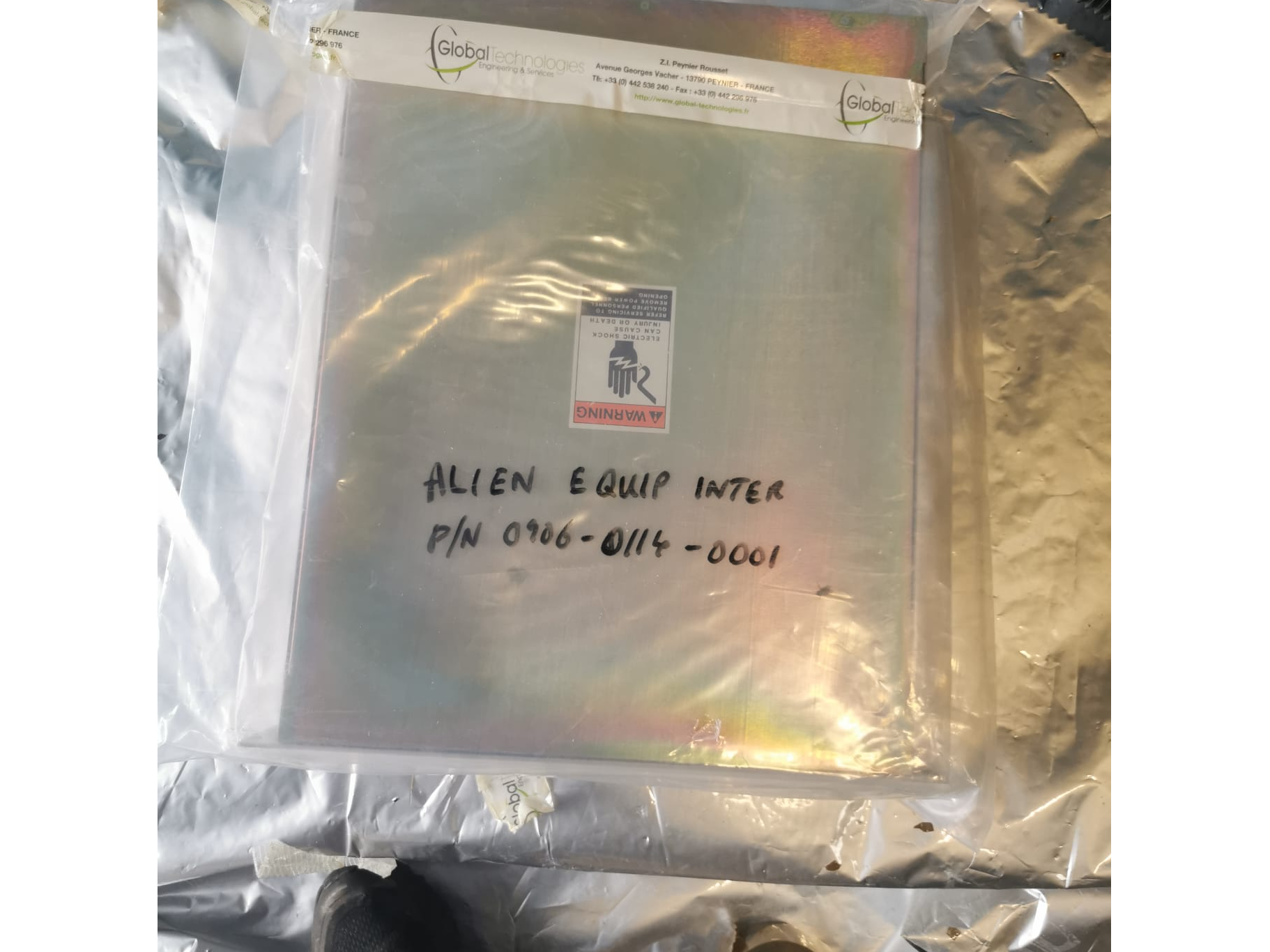 Used Eaton Nova 6200AV Alien equip interface