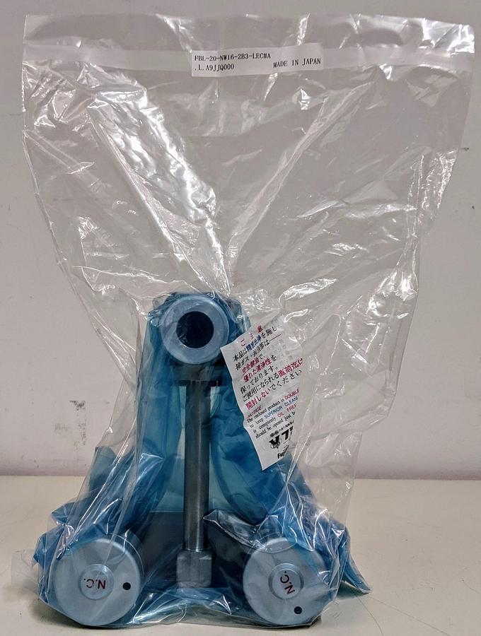 Used TEL BLOCK VALVE..FBL-20-NW16-2B3-LEC