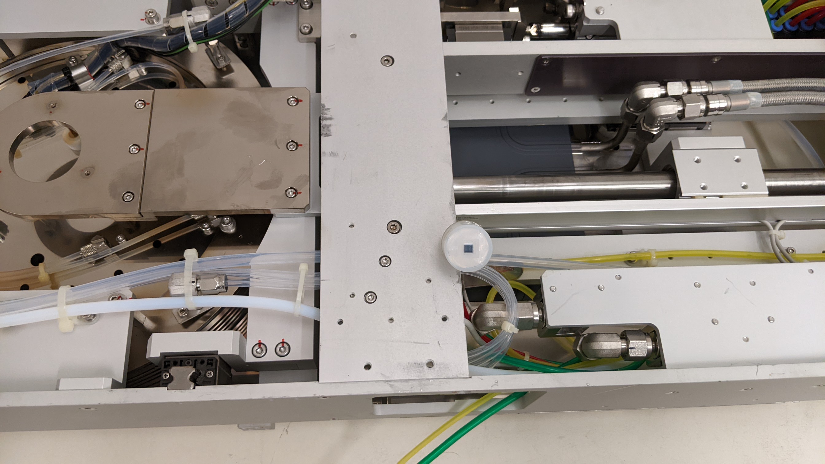 Used TEL Act 8 Part TEL Wafer Stage Clean Track