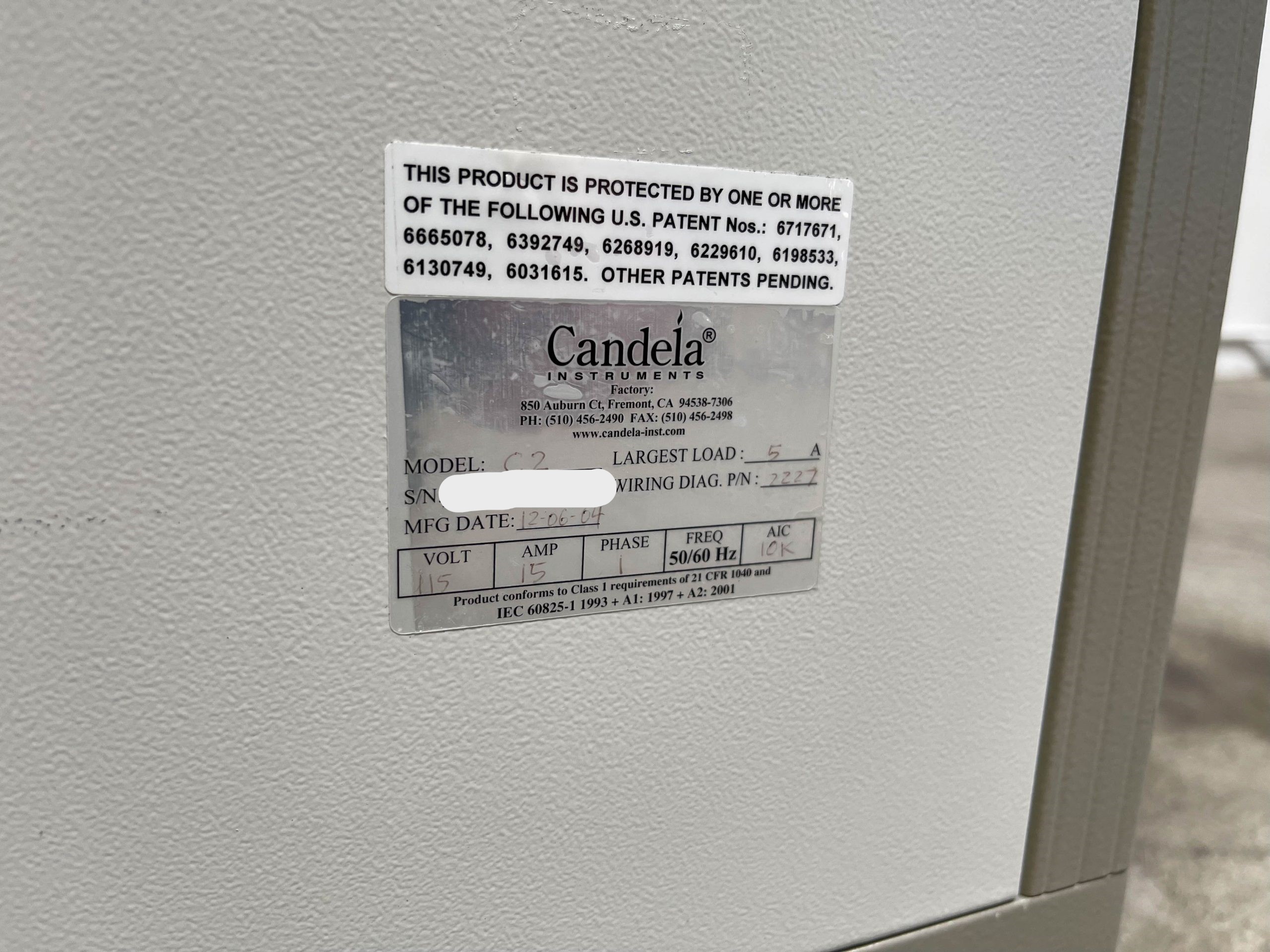 Used 2004 KLA-Tencor Candela C 2 Surface Analyzer