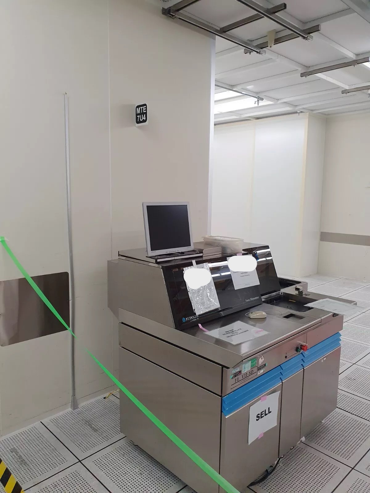 Used 1997 RUDOLPH FE-VII-SD