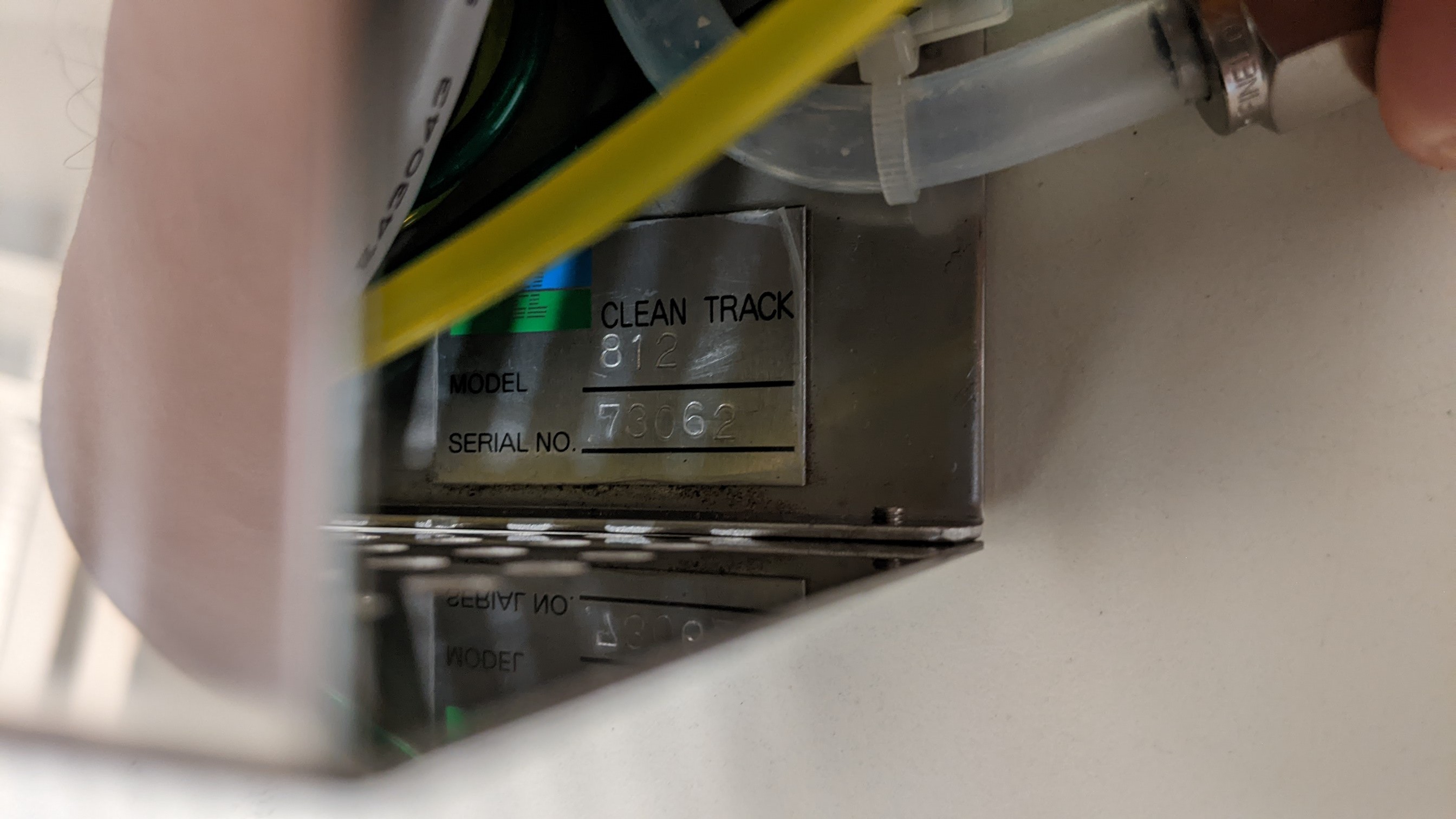 Used TEL Act 8 Part TEL Clean Track