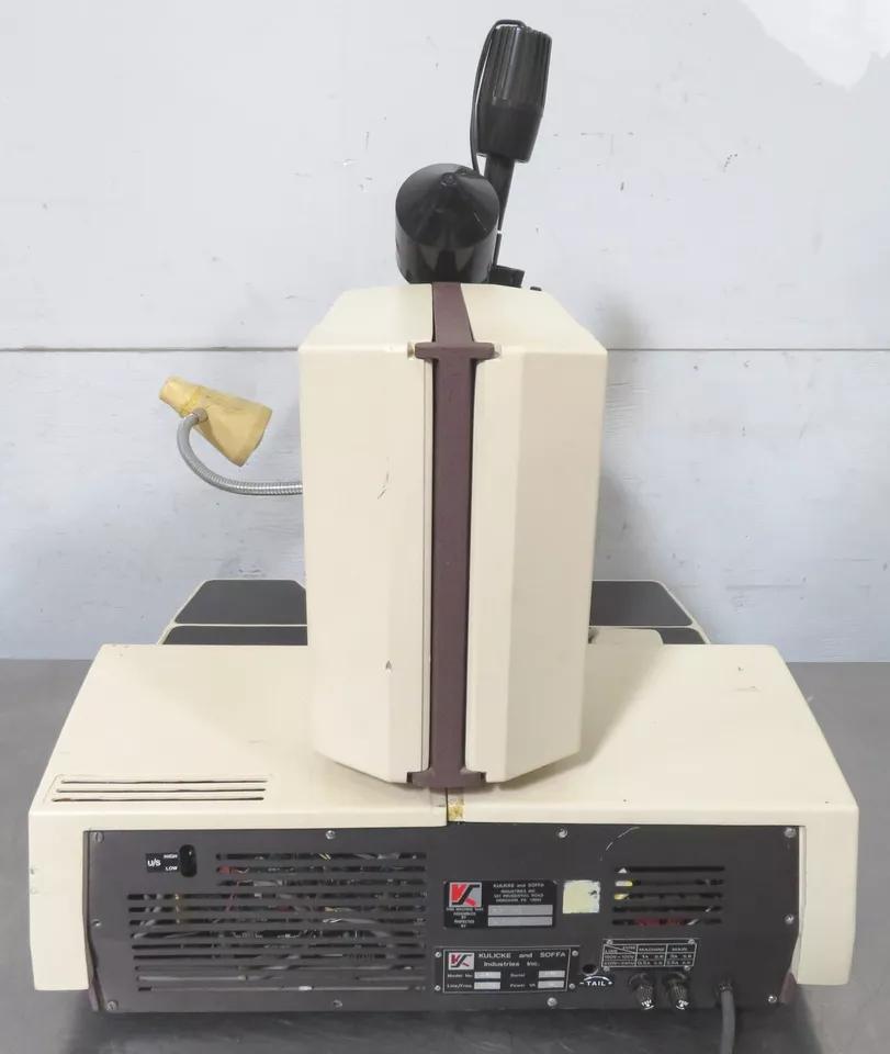 Refurbished K&S 4124 Manual Gold Ball Wire Bonder w/ Heated Workholder (refurbished)