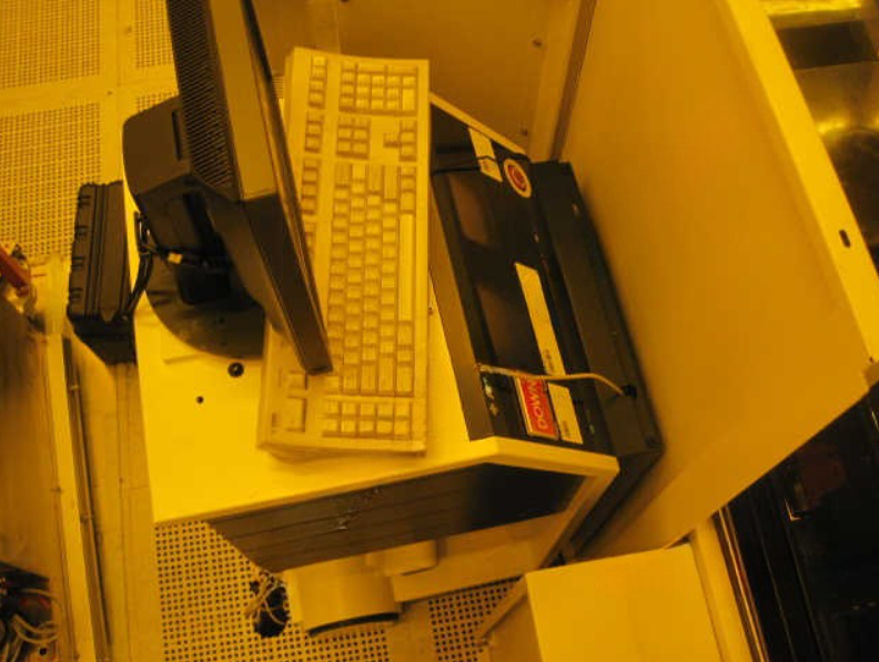 Used 2006 ASML PAS 5500/100D i-Line Stepper