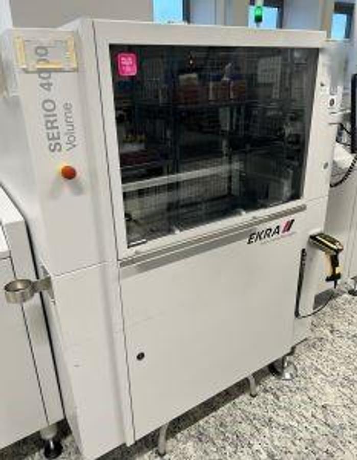 Used EKRA Serio4000