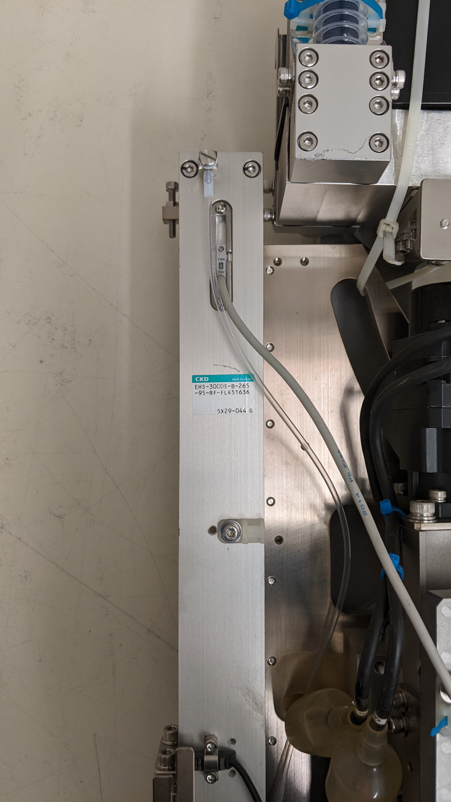 Used SCREEN CKD Brush Cylinder assembly