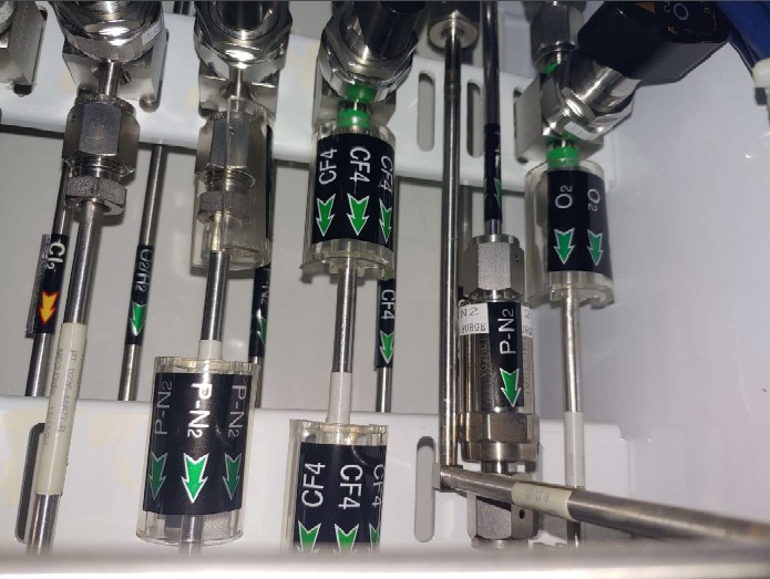 Used AMAT P5000 Oxide Etch 3Ch