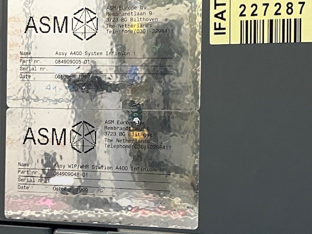 Used 1999 ASM Advance 400