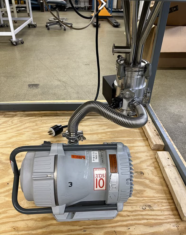 Used Yield Engineering YES-450PB6 Polyimide Bake Oven