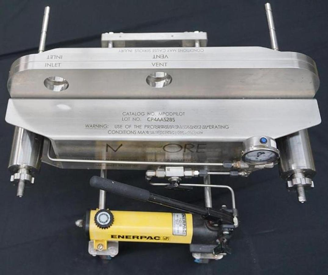 Used Millipore MPODPILOT Pilot Scale Holder