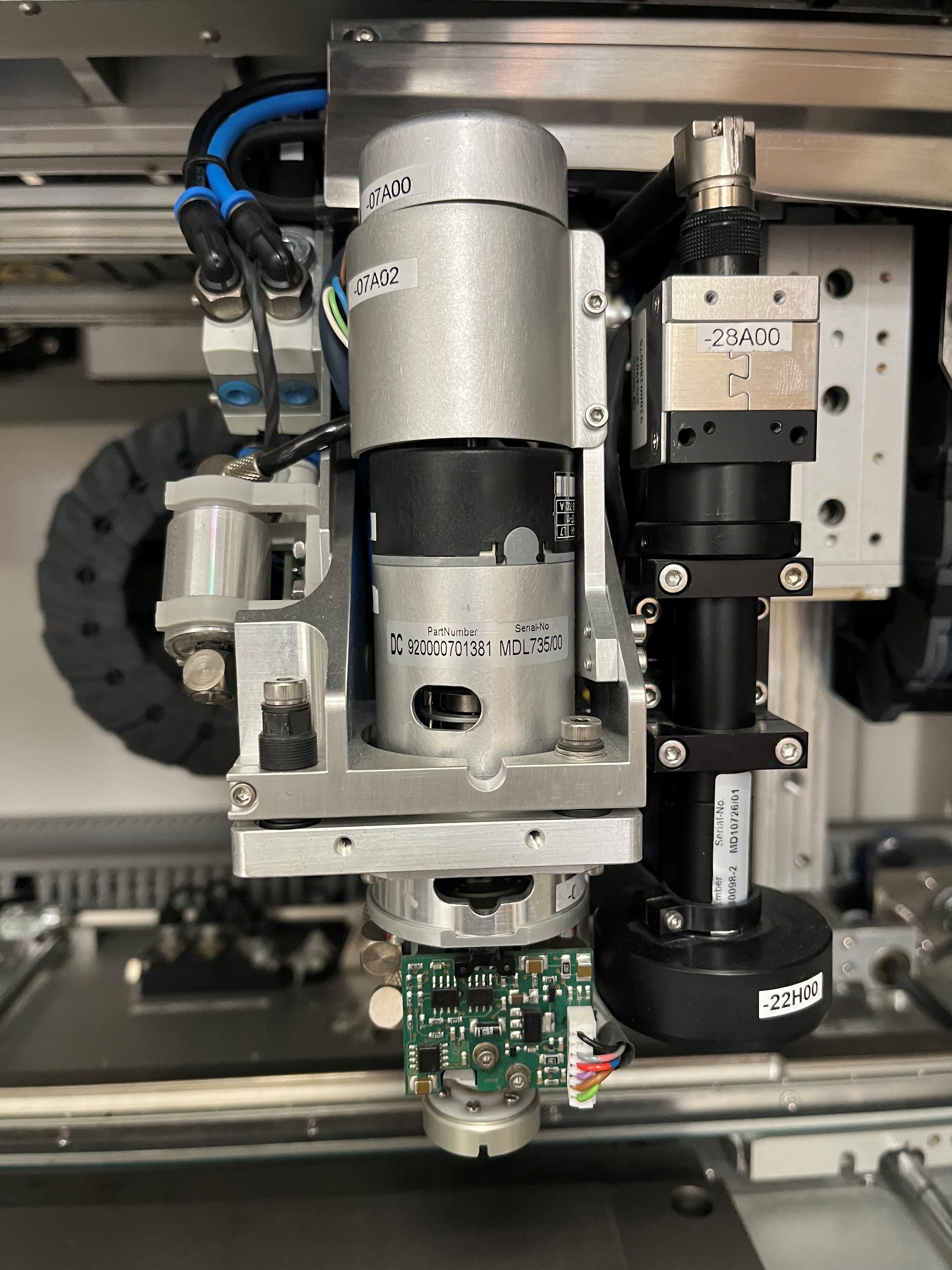 Used 2011 Datacon 2200 evo Pick&Place machine