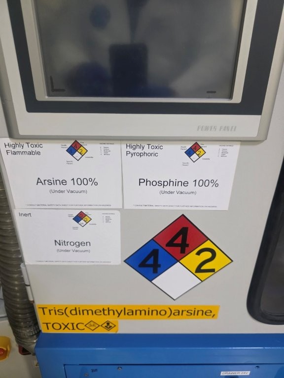 Used MBE Epitaxy System