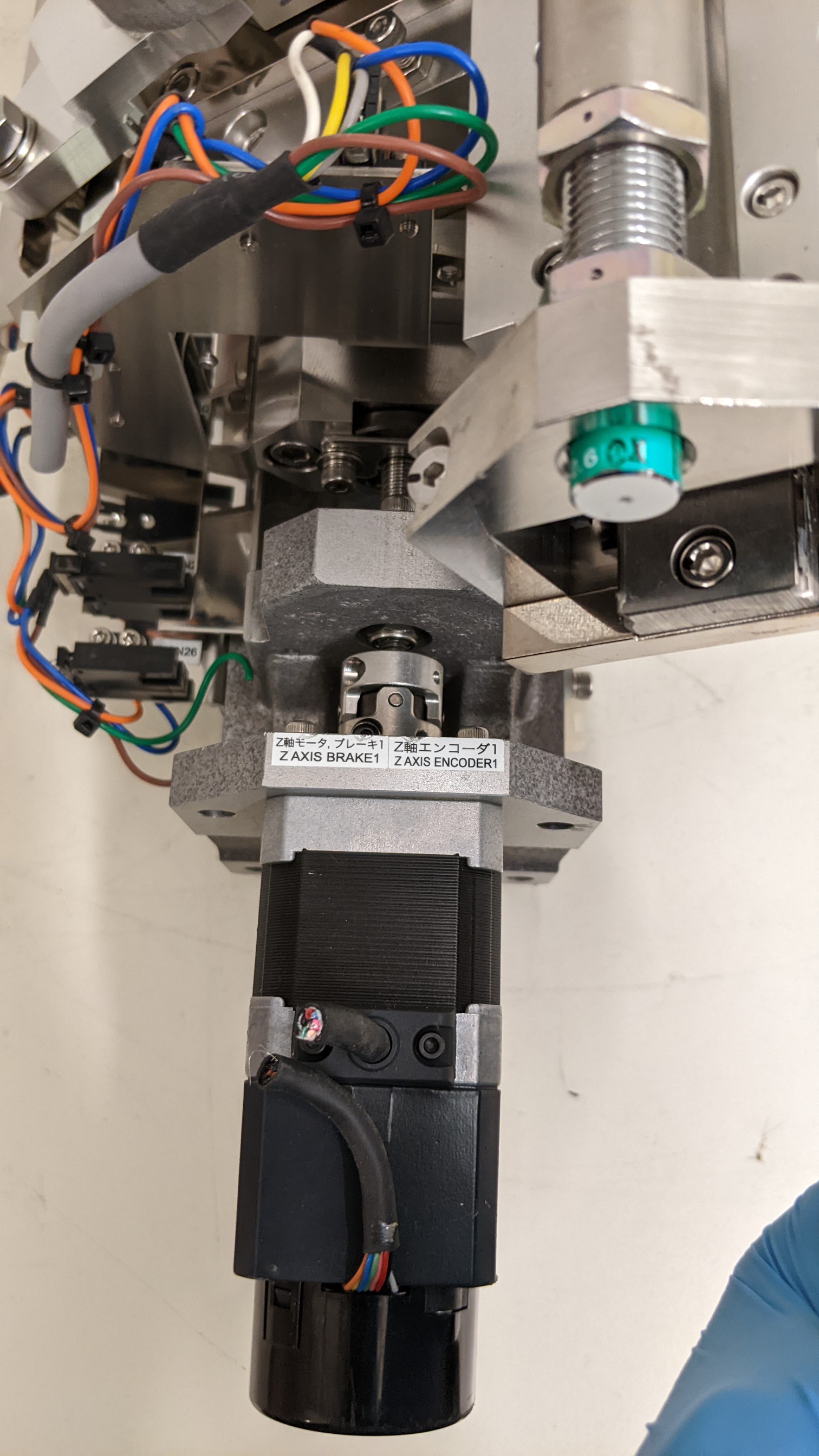 Used SCREEN CKD Brush Cylinder assembly