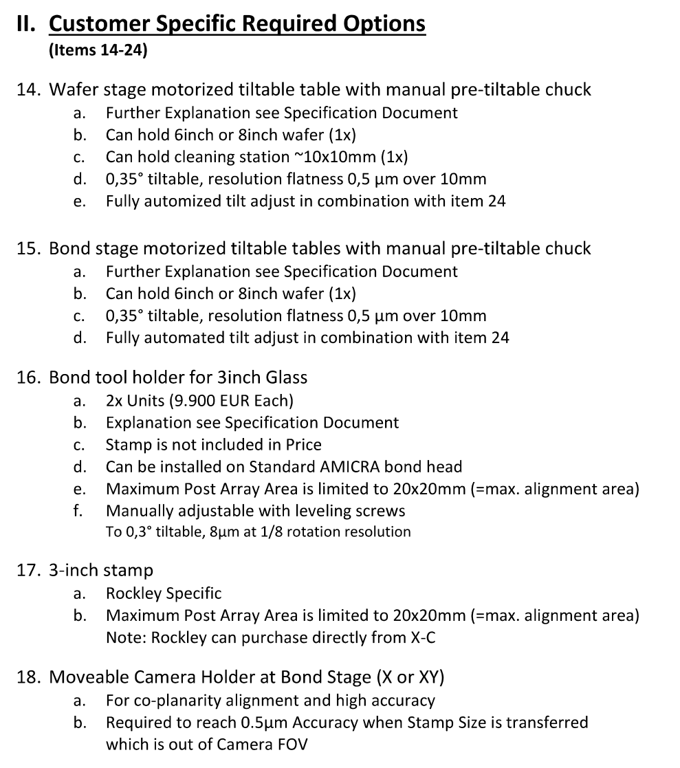 Used ASM Amicra Nano
