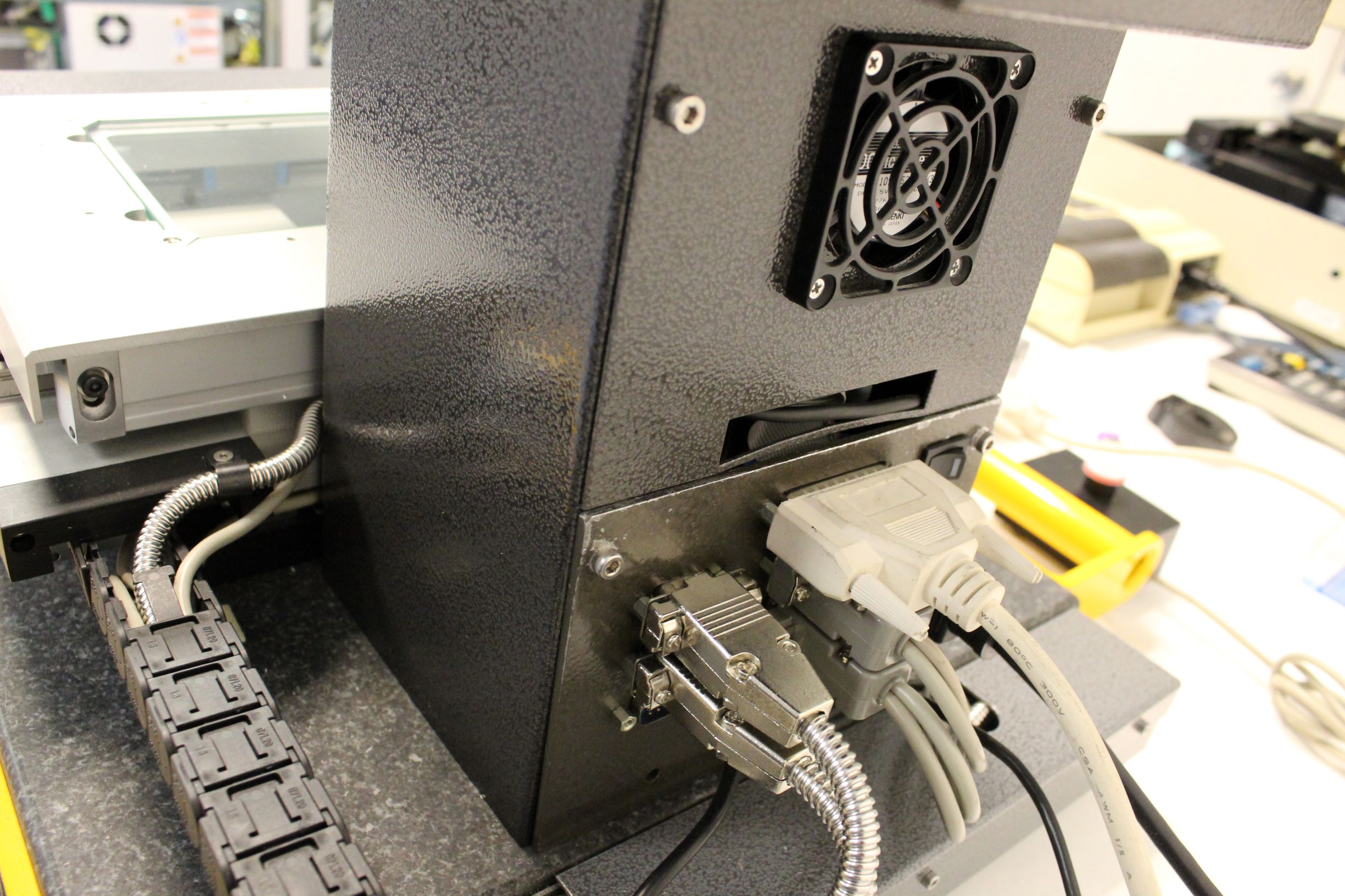 Used Caltex Systems AMS-845xyz Microscope