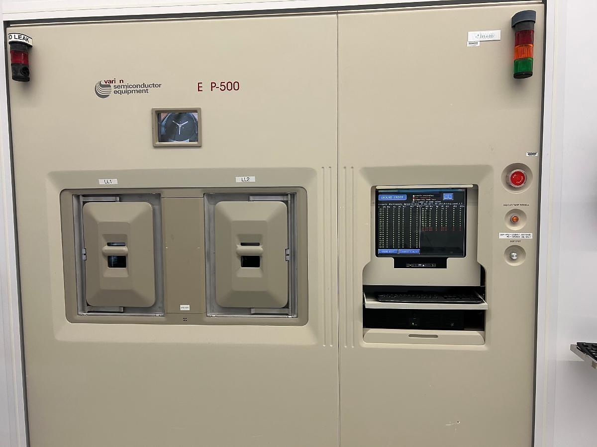 Used 2000 Varian E500 EHP Medium Current Implanter