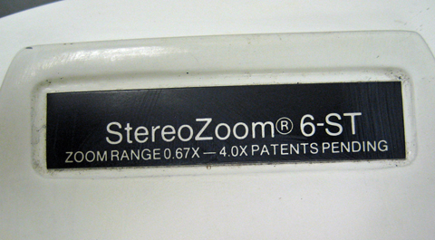 Used Bausch & Lomb SZ 6-ST