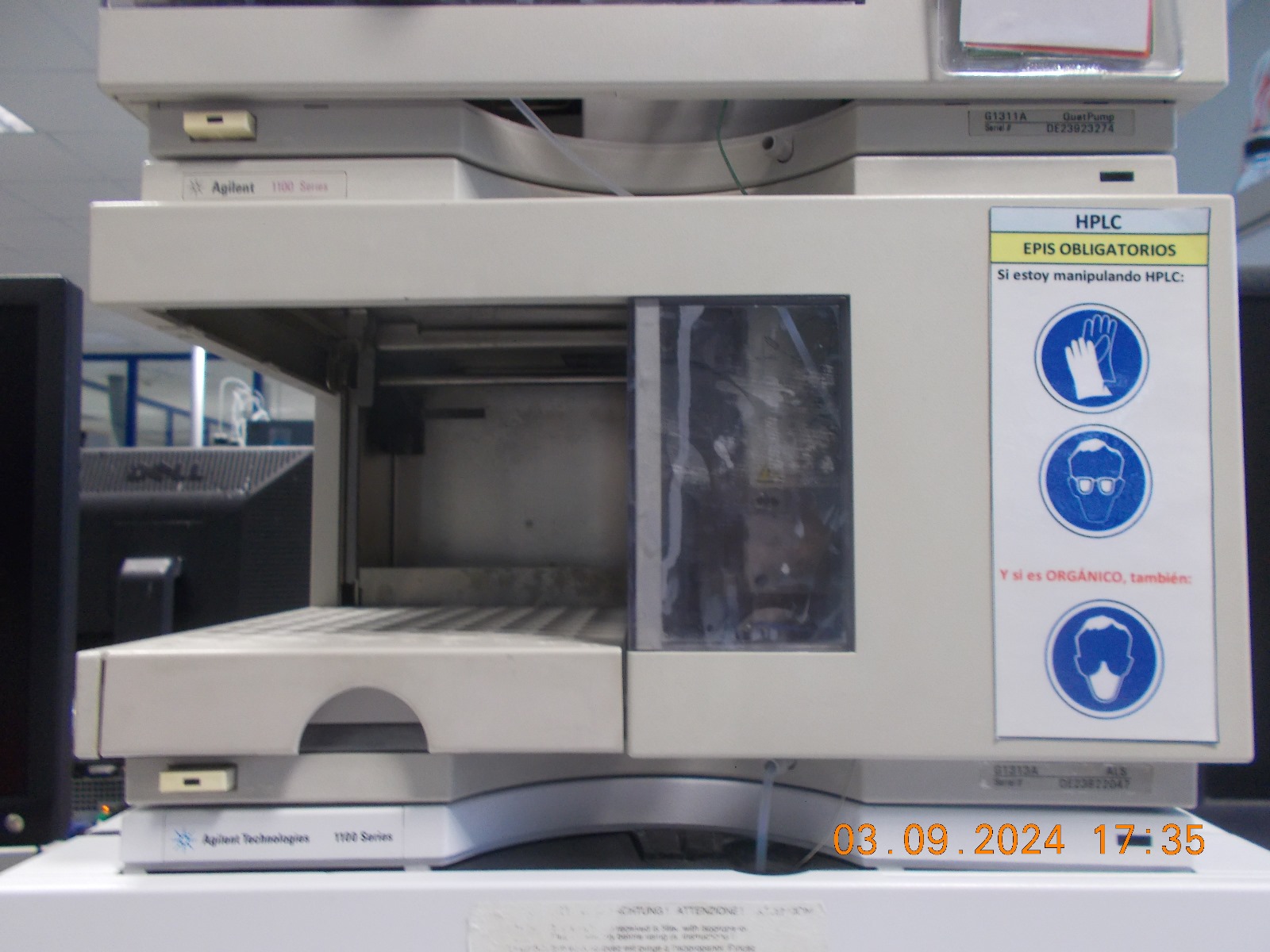 Used Agilent 1100