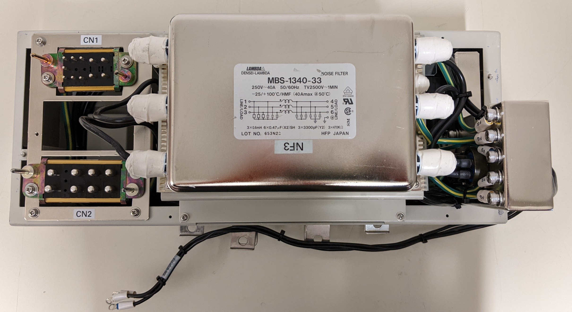 Used TEL Breaker Box
