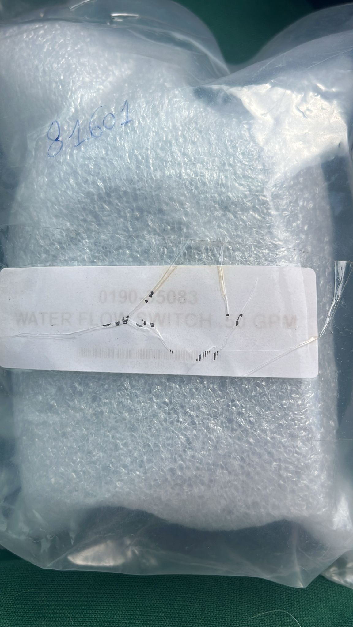 Used Applied Materials AMAT WATER FLOW SWITCH .50 GPM