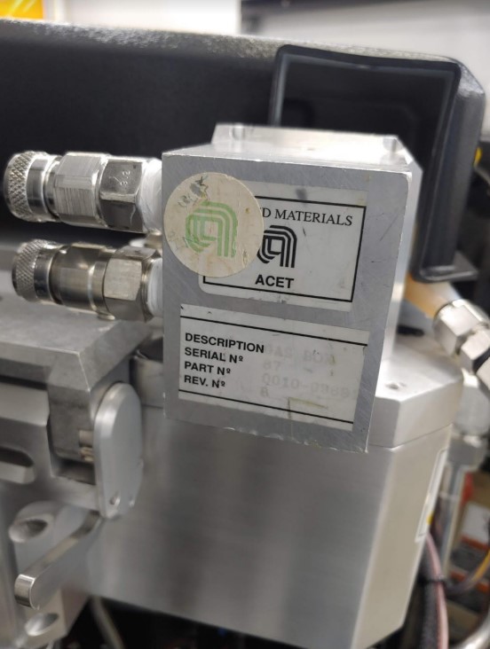 Used 2005 AMAT P5000