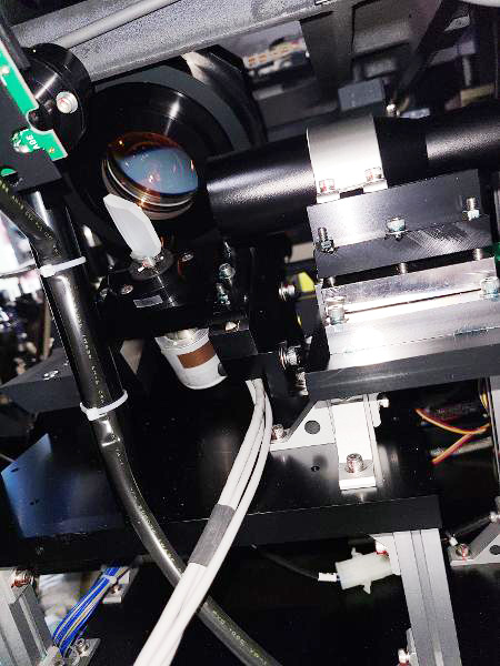 Used 2013 Horiba PR PD 2 Reticle Mask Particle Detection System