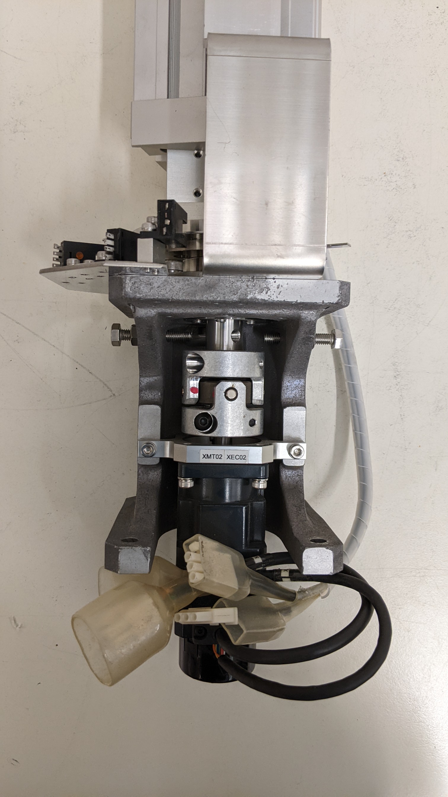 Used SMC & Oriental Motor Co., Ltd. MGP Compact Guide Cylinder / VEXTA 5 Phase Stepping Motor