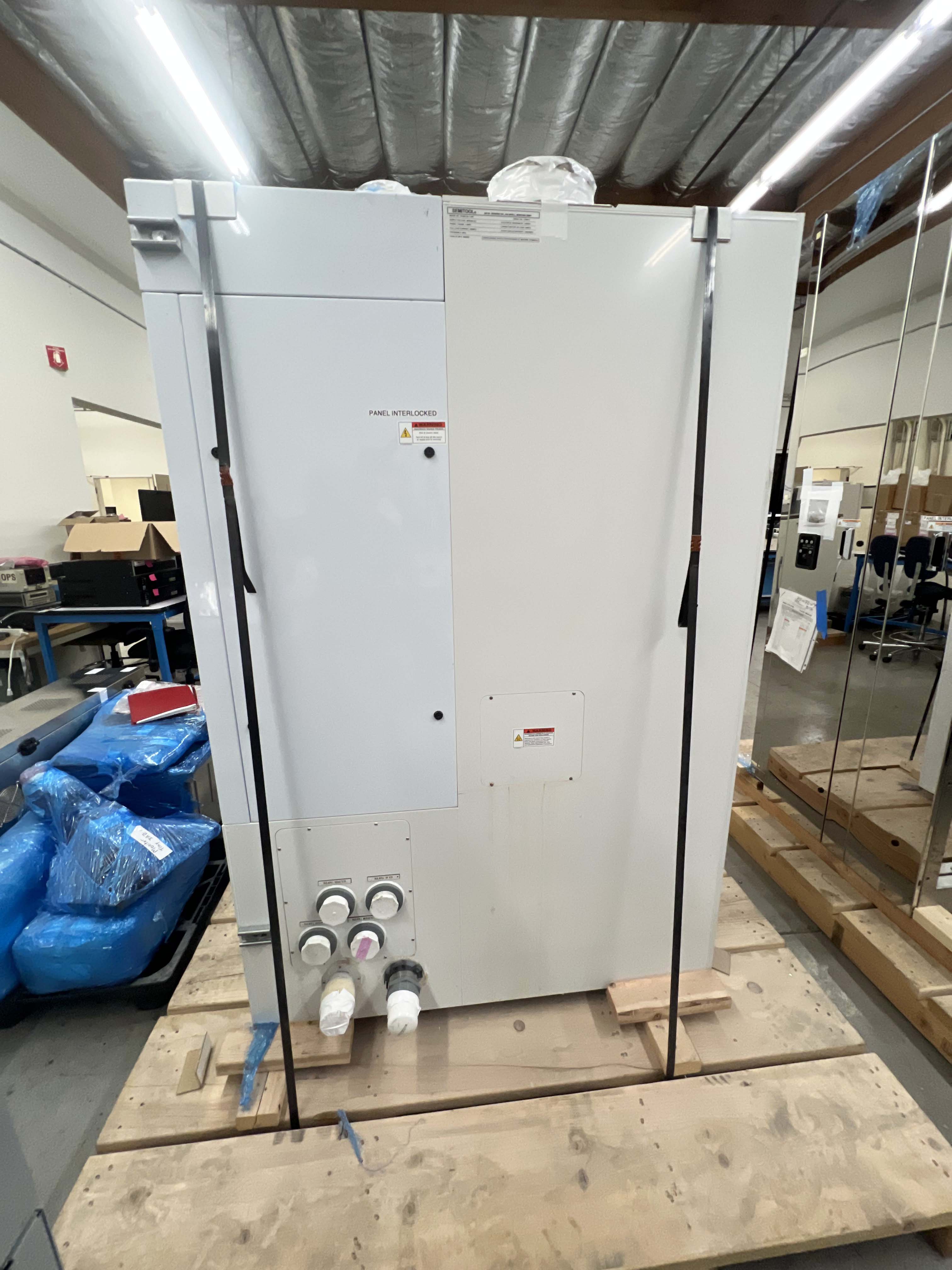 Used 2005 Semitool Raider R208FMC2  ECD Tool