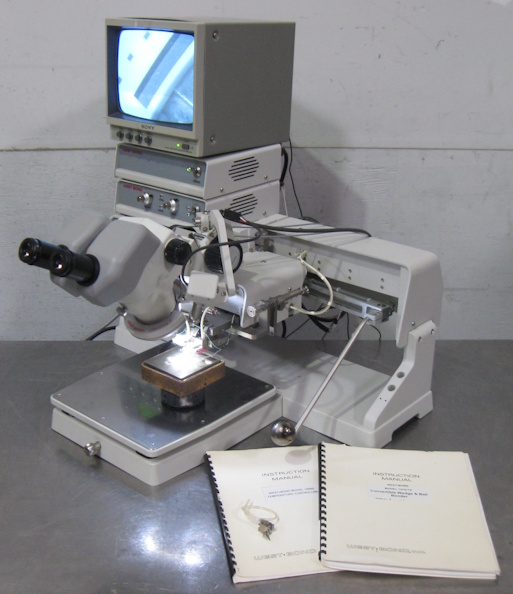 Refurbished Orthodyne 20 Ultrasonic Heavy Wire Bonder w/ Dereeler