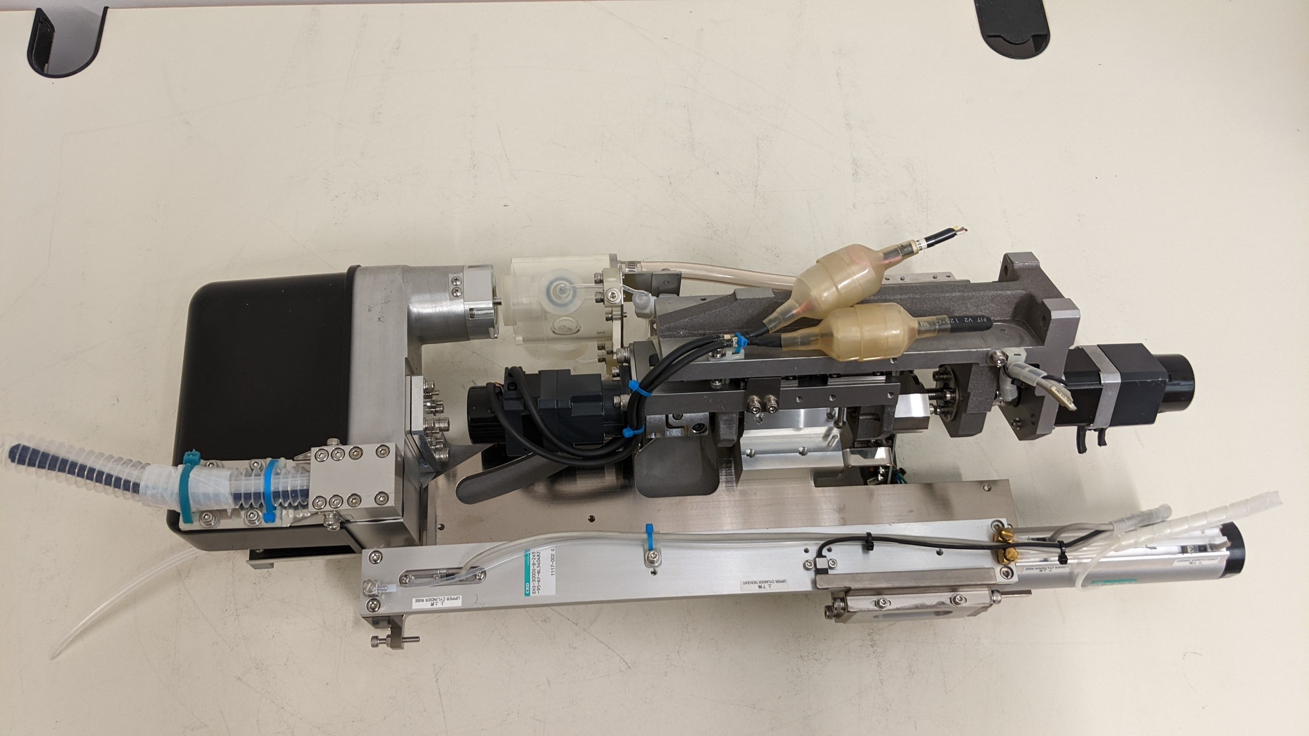 Used SCREEN CKD Brush Cylinder assembly