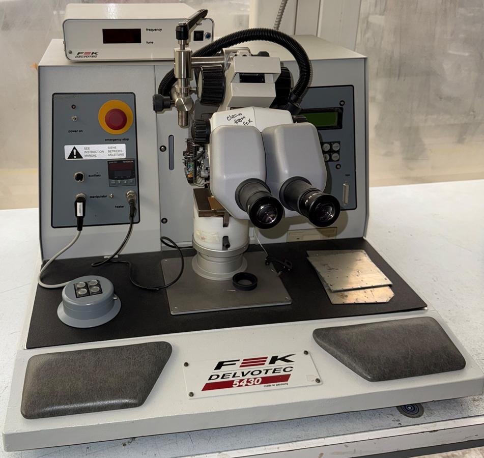 Used F&K Delvotec 5430