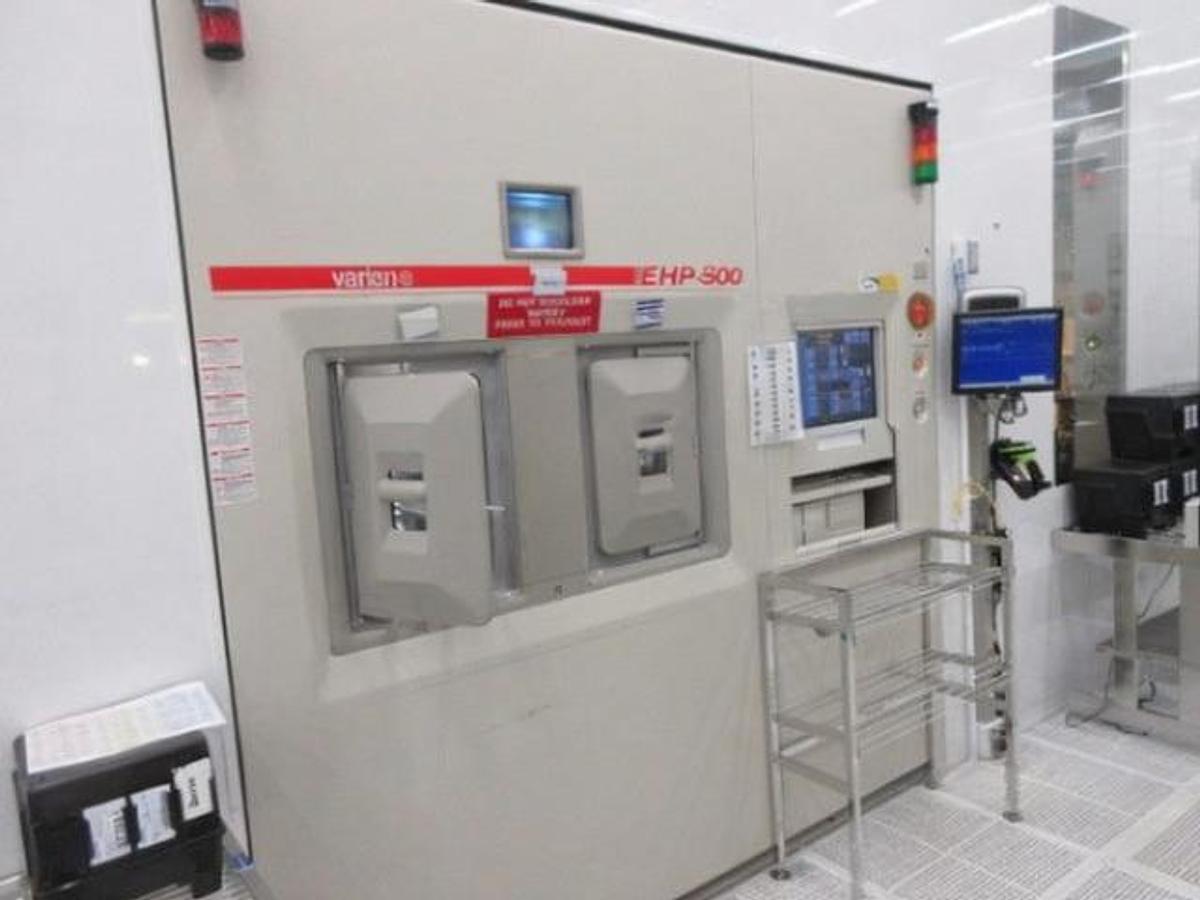 Used 1997 AMAT Varian EHP-500