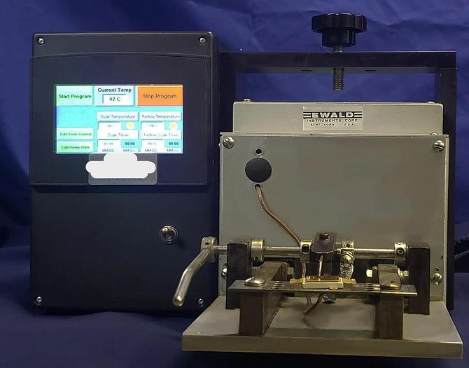 Used Ewald GOLD TIN REFLOW SYSTEM
