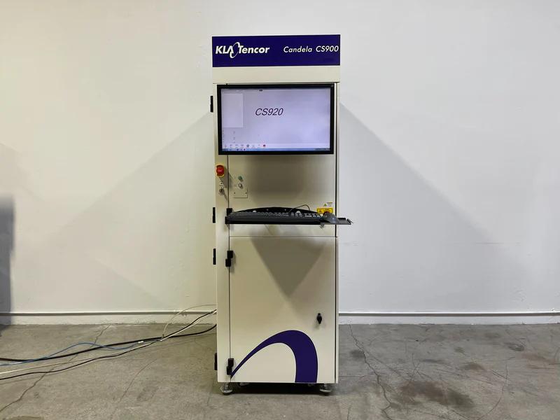 Used 2017 KLA Candela CS 920 Surface Analyzer