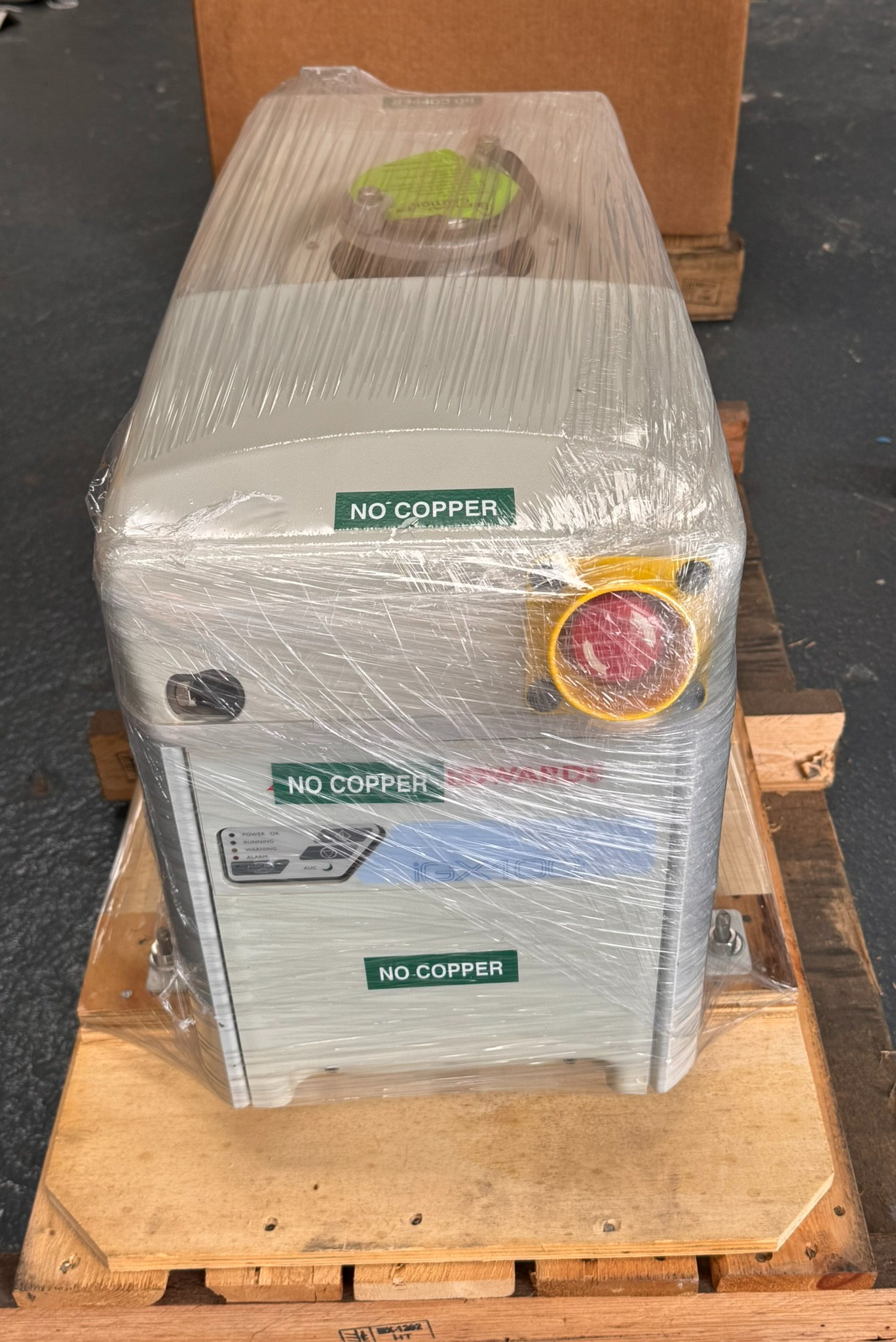 Edwards IGX100L Vacuum Pump