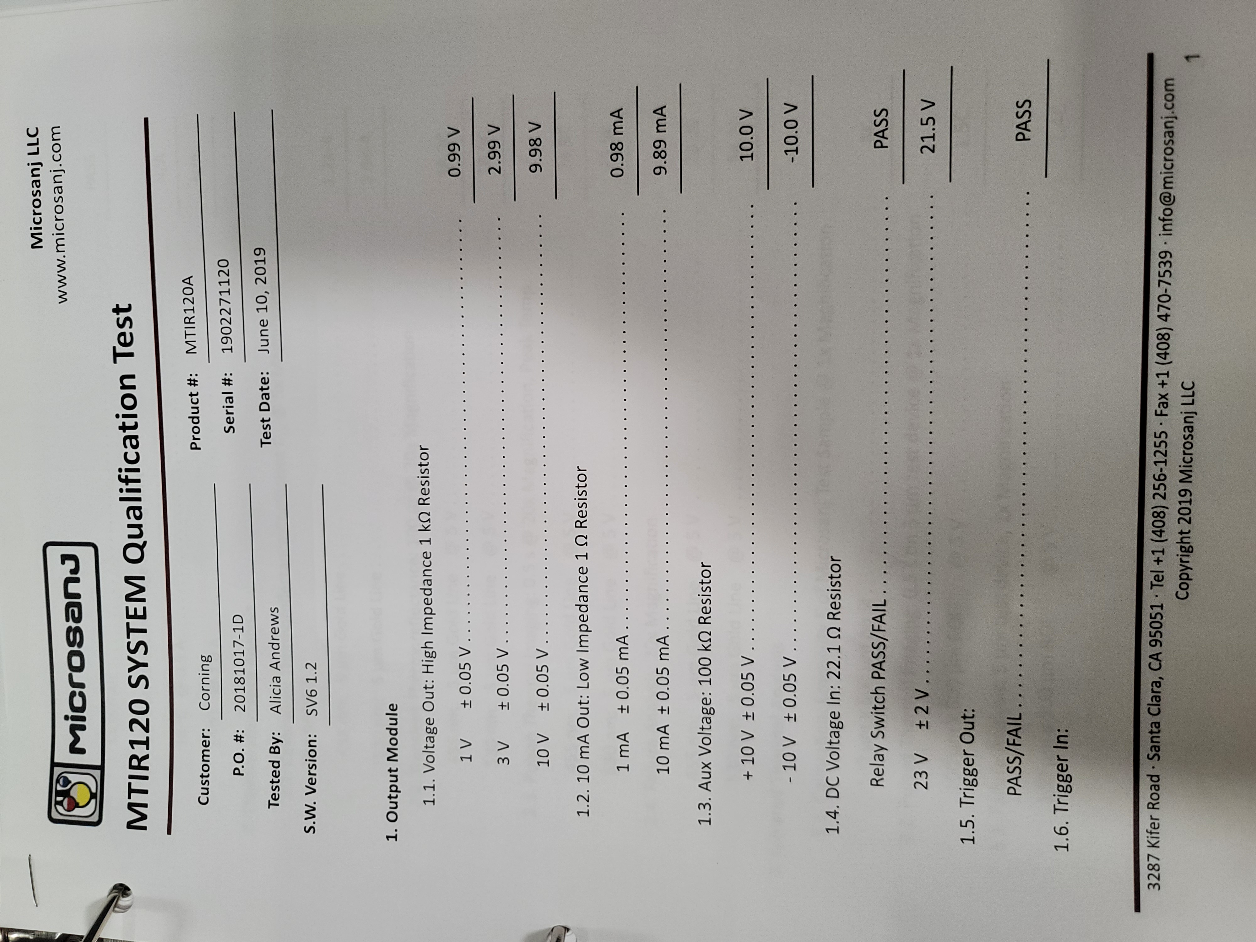 Used Signatone CM-465-22