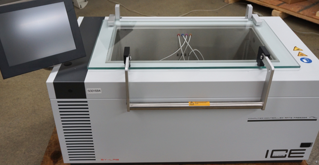 Used Sylab Icecube 17L Controlled Rate Freezer for Cryopreservation