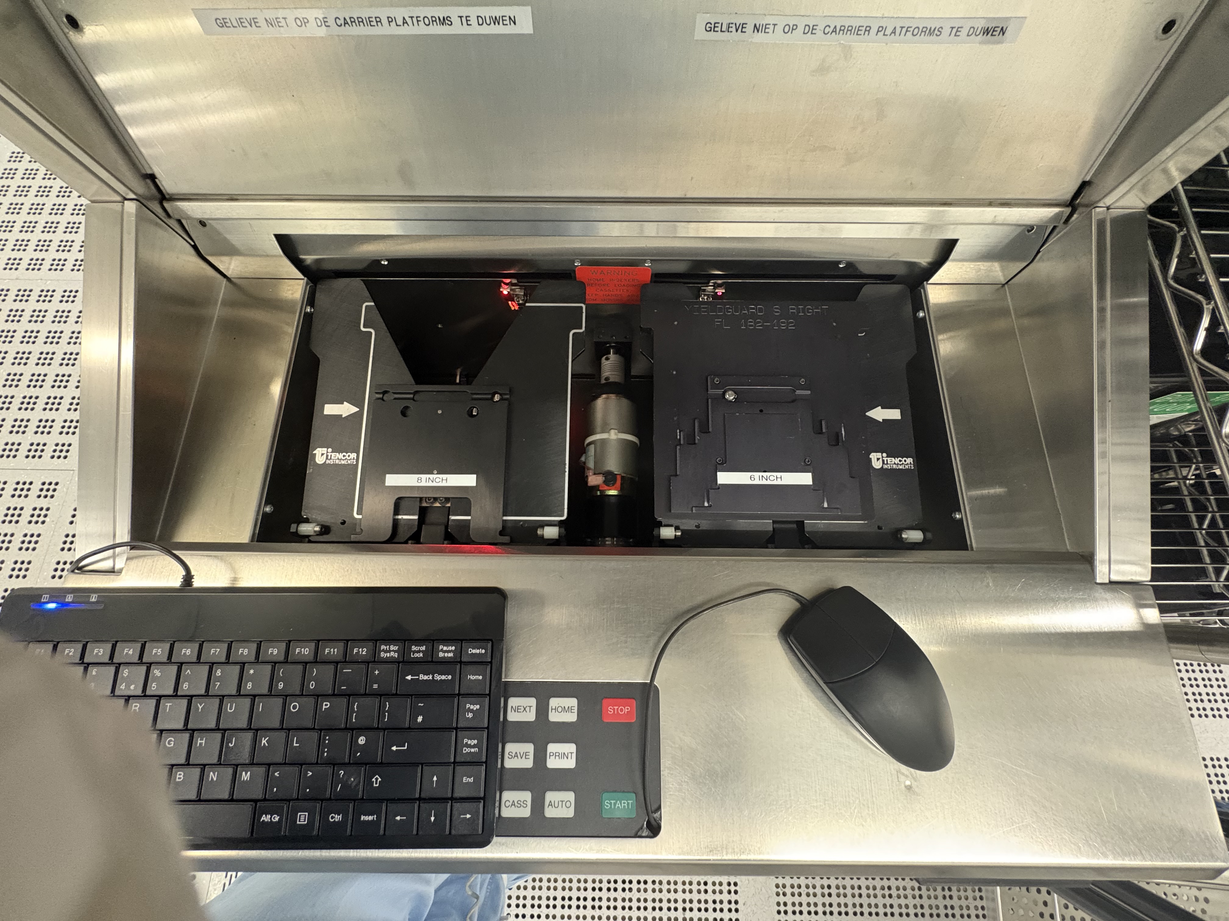 Used 1992 KLA Surfscan 6220