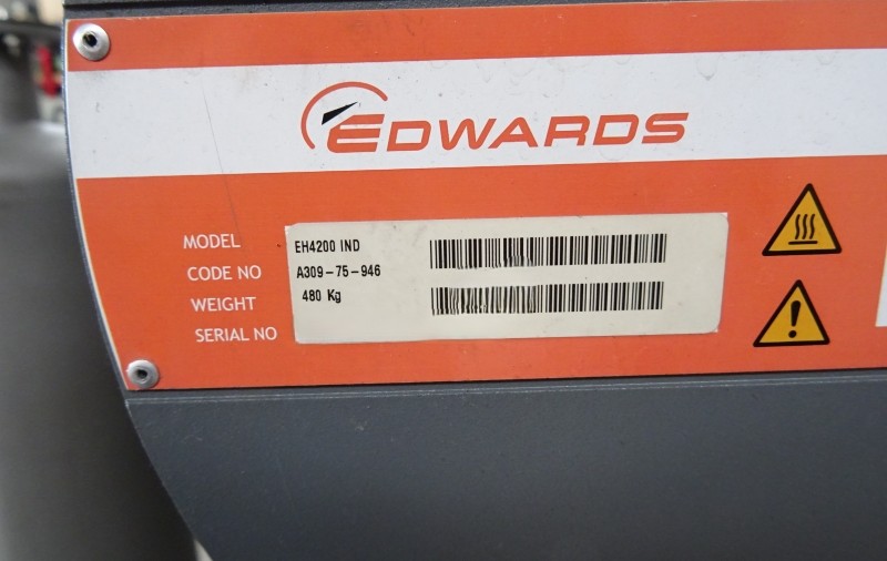 Used Edwards GV600/EH4200+SSP+DIR COOLING+SIL